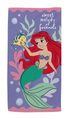 Mała Syrenka Arielka, ręcznik, 70-140 cm