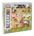 Malik, magnetic mix or match, zwierzęta z gospodarstwa, figurki magnetyczne