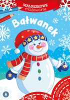 Maluszkowe malowanie. Bałwanek