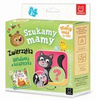 Mały miś to lubi! Szukamy mamy. Zwierzątka. Układanka + książeczka