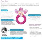MAM, Cooler, gryzak chłodzący, zielony, 4m+