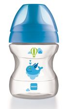 MAM, Learn to drink, kubek treningowy, różowy, 6m+, 190 ml