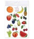 Mama Maluje, tatuaże zmywalne, Owoce