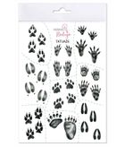 Mama Maluje, tatuaże zmywalne, Tropy