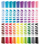 Maped, Color'peps, flamastry dwustronne, 20 kolorów