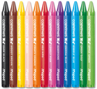 Maped, Colorpeps, kredki świecowe, 12 kolorów