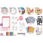 Maped Creativ, Avatar Fashion, podświetlany tablet z szablonami do odrysowywania, moda