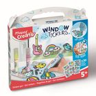 Maped Creativ, farby witrażowe, z planszami, 5 szt.