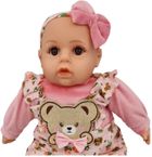 Mario, interaktywna lalka bobas, miś, 45 cm