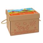 Marioinex, cegły junior, klocki XL, 140 elementów