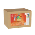 Marioinex, klocki budowlane, cegły, klocki XXL, 16 elementów