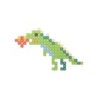 Marioinex, Micro Waffle, Dragon, klocki konstrukcyjne, 150 elementów