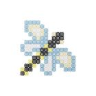 Marioinex, Micro Waffle, Ważka, klocki konstrukcyjne, 150 elementów