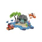 Marioinex, Mini Waffle, Adventure, Wyspa Skarbów, klocki konstrukcyjne, 148 elementów