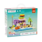 Marioinex, Mini Waffle, City, Food Truck, klocki konstrukcyjne, 148 elementów