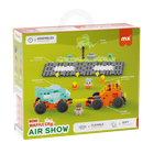 Marioinex, Mini Waffle, City, Pokaz lotniczy, klocki konstrukcyjne, 148 elementów