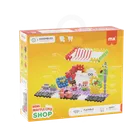 Marioinex, Mini Waffle, City, Sklep, klocki konstrukcyjne, 148 elementów