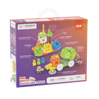 Marioinex, Mini Waffle, City, Śmieciarka, klocki konstrukcyjne, 148 elementów