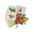 Marioinex, Mini Waffle, Edu, klocki konstrukcyjne, 500 elementów