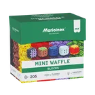 Marioinex, Mini Waffle, Green Blocks, klocki konstrukcyjne, 206 elementów