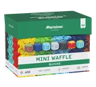 Marioinex, Mini Waffle, Green Blocks, klocki konstrukcyjne, 406 elementów