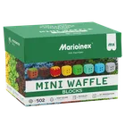 Marioinex, Mini Waffle, Green Blocks, klocki konstrukcyjne, 502 elementy