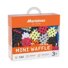 Marioinex, Mini Waffle, klocki konstrukcyjne, 140 elementów