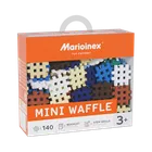 Marioinex, Mini Waffle, klocki konstrukcyjne, 140 elementów