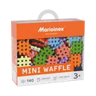 Marioinex, Mini Waffle, klocki konstrukcyjne, 140 elementów
