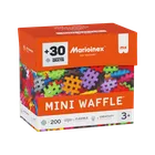 Marioinex, Mini Waffle, klocki konstrukcyjne, 200 + 30 elementów gratis