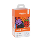 Marioinex, Mini Waffle, klocki konstrukcyjne, 70 elementów