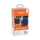 Marioinex, Mini Waffle, klocki konstrukcyjne, 70 elementów