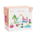 Marioinex, Mini Waffle, Pastel, klocki konstrukcyjne, 300 elementów