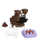 Marioinex, Mini Waffle, Pocket Pets Puppies, Boxer, klocki konstrukcyjne, 50 elementów