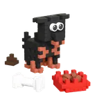 Marioinex, Mini Waffle, Pocket Pets Puppies, Rottweiler, klocki konstrukcyjne, 50 elementów