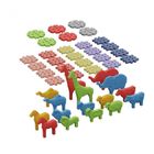 Marioinex, Mini Waffle, Zwierzęta, klocki konstrukcyjne, 42 elementy