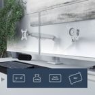 Mark Adler, Flow 4.0, uchwyt na dwa monitory