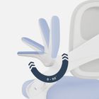 Mark Adler, Junior 4.3, fotel obrotowy dla dzieci, Blue-grey