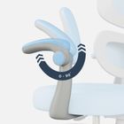 Mark Adler, Junior 4.4, fotel ergonomiczny dla dzieci, Blue