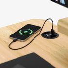 Mark Adler, Leader 5.1 Oak, biurko komputerowe z półką, 115 cm