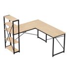 Mark Adler, Leader 5.9, biurko narożne z półkami, Oak, 145 cm