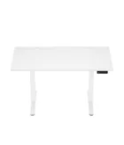 Mark Adler, Leader 7.0, biurko z regulacją wysokości, White, 120 cm