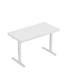 Mark Adler, Leader 8.2, biurko z regulacją wysokości, White, 120 cm
