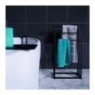 Mark Adler, Level 6.0, wieszak na ręczniki, Black