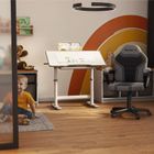 Mark Adler, Study 3.0, ergonomiczne biurko dla dziecka, szary, 66 cm