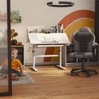 Mark Adler, Study 5.0, ergonomiczne biurko dla dziecka, szary, 90 cm