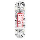 Marvel, Comics, deskorolka drewniana