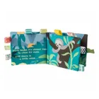 Mary Meyer, Leniwiec, miękka książeczka sensoryczna z metkami