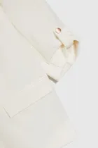 Marynarka damska, biała, Moodo