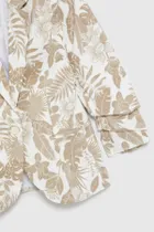 Marynarka damska, biała, Moodo